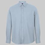 HB582 - Long sleeve ‘cotton-feel’ Coolplus® shirt