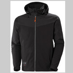 74291 - Oxford Hooded WINTER Softshell Jacket
