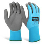 GZ102B - WATERPROOF LATEX GLOVES