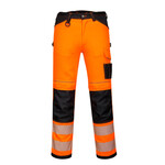 Pw385 - Ladies Hi-vis Stretch Work Trousers