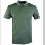 0936 - Green Wicking Polo shirt (With epaulettes.)