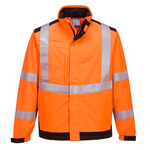 MV72 - Modaflame Softshell Hi-Vis Multi-Norm FR Jacket