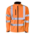 SPT-36S83 Hi Vis Orange Softshell Jacket