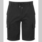 WB903 Men’s drawstring cargo utility shorts