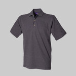 HB100 Classic polo with stand up collar
