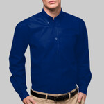 KK351 Kustom Kit Long Sleeve Oxford Shirt