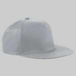 BC610 5-panel snapback rapper cap