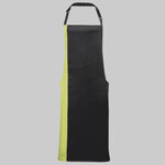 PR162 Contrast bib apron