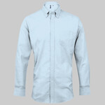 pr234 Signature Oxford long sleeve shirt