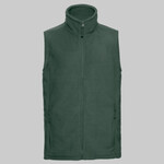 Outdoor fleece gilet