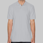 GD017 Softstyle adult double piqué Polo Shirt