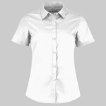 KK241 Women's poplin shirt short sleeve