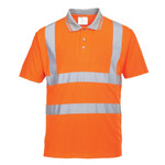 RT22 Hi-Vis Polo Shirt GO/RT