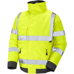 J01 CHIVENOR ISO 20471 Cl 3 Bomber Jacket- Hi-Viz