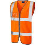 W02- RUMSAM HI VIZ ID WAISTCOAT