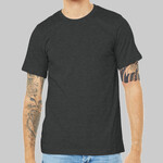 CV01H (BC3001CVC) Unisex Heather CVC Short Sleeve Tee