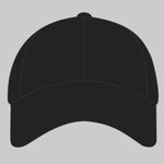 BC054 Organic cotton 6-panel cap