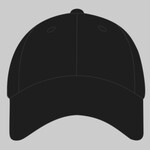 BC070 Recycled pro-style cap