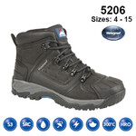 5206 Himalayan BLACK Waterproof S3 SAFETY BOOTS
