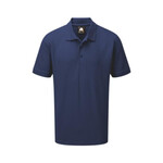 1190 ORN ORIOLE POLYESTER POLOSHIRT