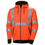 79094 Helly Hansen - HI-VIS Zip Hoodie