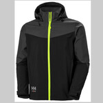 74290 - Oxford Hooded Softshell Jacket
