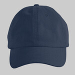 BC653 Low-profile 6-panel dad cap
