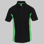 1180 - Silverswift  Contrast Poloshirt