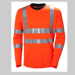 79093 H/H ADD-VIS Longsleeve Tee Shirt