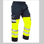 CT01 -Y NV BIDEFORD Cargo Trouser Yellow/Navy