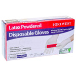 1020 -  Disposable Latex Powdered Gloves (1020)
