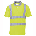 S477  Hi-vis polo shirt
