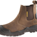 BSH006BR Buckshot DEALER BOOTS CRAZY HORSE BROWN