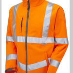 2110 Leo Softshell (BUCKLAND) Hi-Vis  jacket