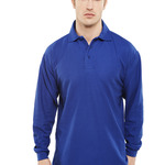 UC113 LONG SLEEVE POLO SHIRT
