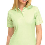 UC106 LADIES PIQUE POLO SHIRT