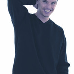 UC204 PREMIUM "V" NECK SWEATSHIRTS