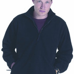 UC602  PREMIUM 1/4 ZIP FLEECE