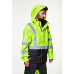 71185 Uc-Me Shell- Hi Vis Waterproof Jacket